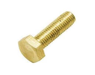 Bronze-hex-bolt
