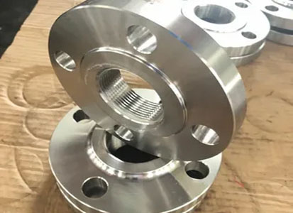 Threaded flanges